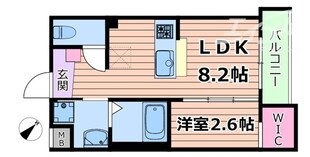 リアコート上新庄の物件間取画像